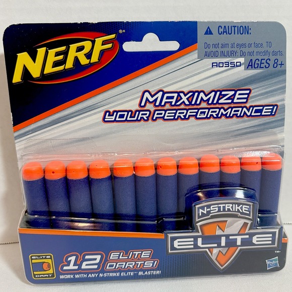 Nerf Other - Nerf N-Strike Elite 12 Dart Refill Pack Brand New Sealed